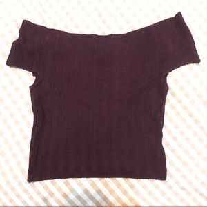 Silence + noise Crop Top